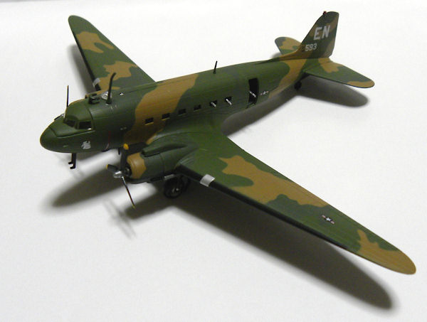   Collection #4 USAF AC 47D SPOOKY Gunship   Ideal Size for Wargaming