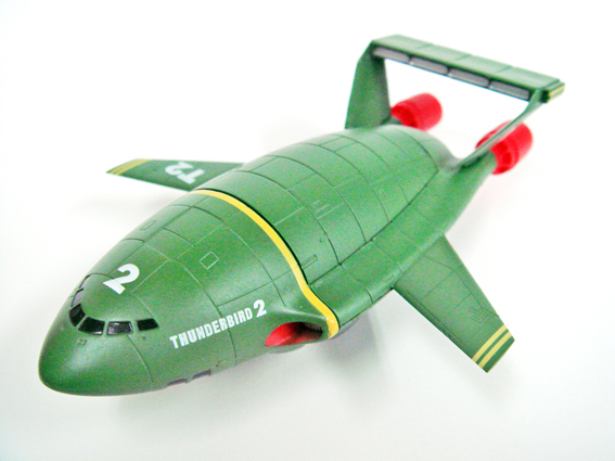 Thunderbird Mechanic Collection F-toys 
