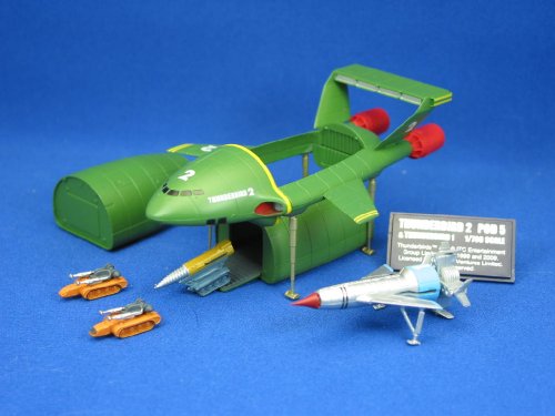 Details about   F-Toys Thunderbird Mechanic Collection Thunderbird 4 POD5 & Thunderbird 1 figure 