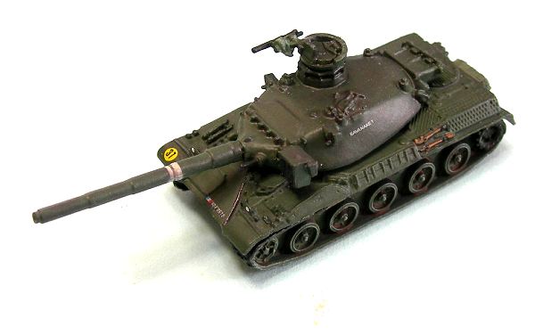 Takara 1:144 WTM World Tank Museum 9 AMX30 Tank Command Vehicle OD Green 161 