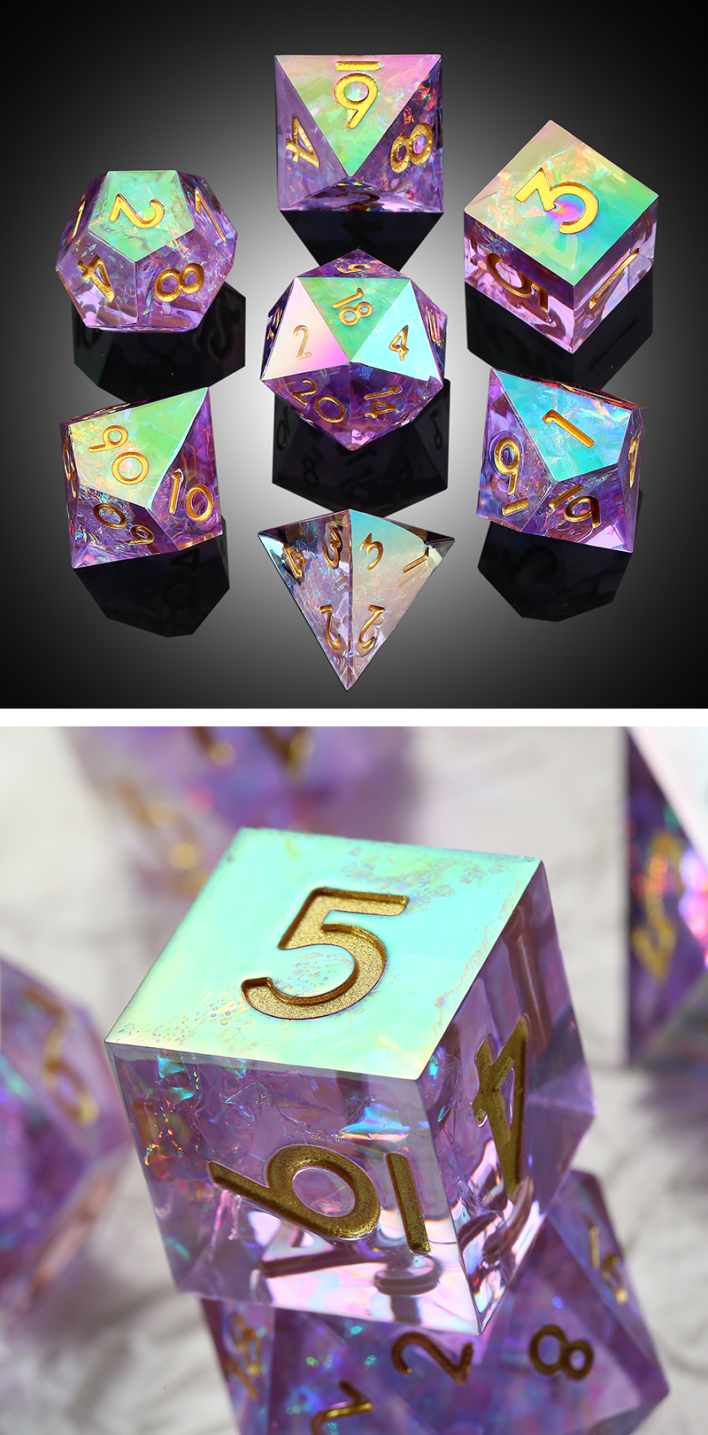 Dice Habit | Order Page
